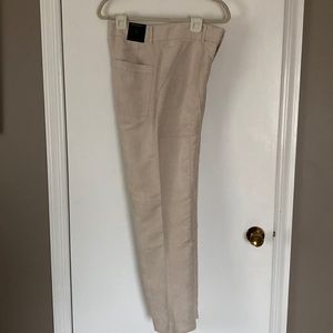 Banana Republic vegan suede pants, size 8 NWT